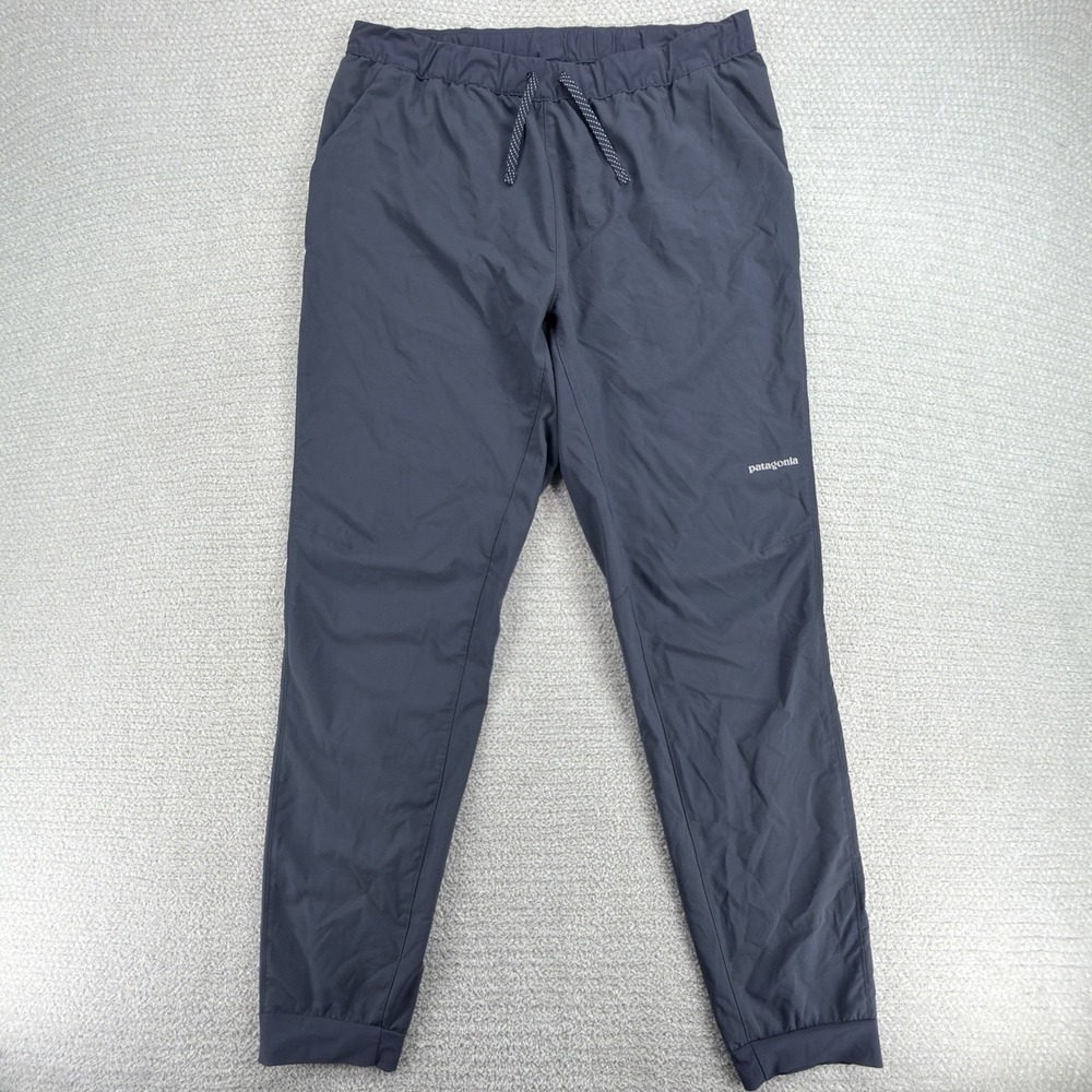 Patagonia Terrebonne Joggers Mens Large Smolder Blue Hiking Pants 24540